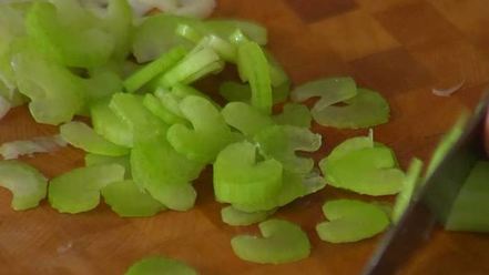 Рецепт салата из пшеницы с грибами