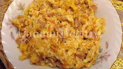 Рецепт Салата из редьки