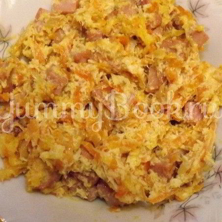 Рецепт Салата из редьки