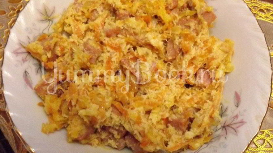 Рецепт салата из редьки