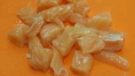 Рецепт салата из слабосоленой красной рыбы