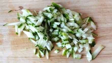 Рецепт салата из цветной капусты с яблоками