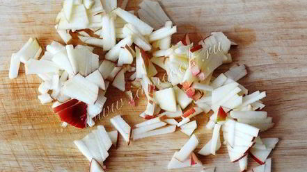 Рецепт салата из цветной капусты с яблоками