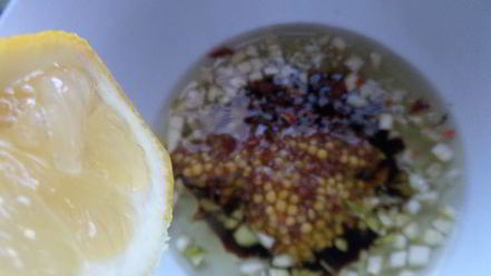 Рецепт салата из зелени с оливками