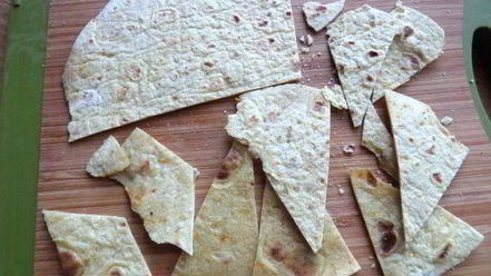 Рецепт салата из зелени с оливками