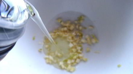 Рецепт салата из зелени с оливками