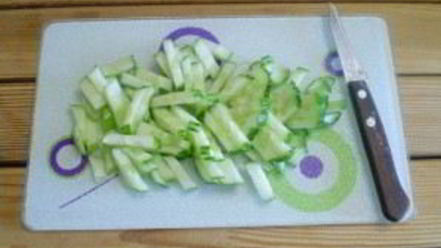 Рецепт салата к макаронам