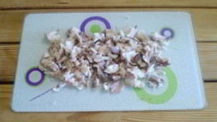 Рецепт салата к макаронам