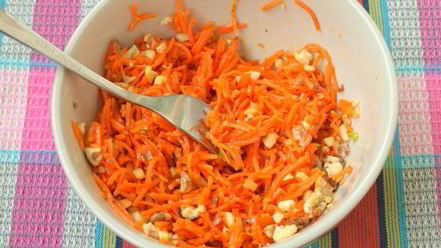 Рецепт салата марсель с курицей и черносливом