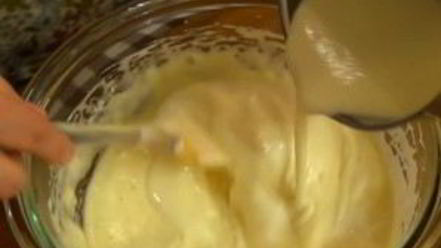 Рецепт бисквитного рулета мимоза