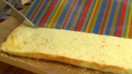 Рецепт бисквитного рулета мимоза