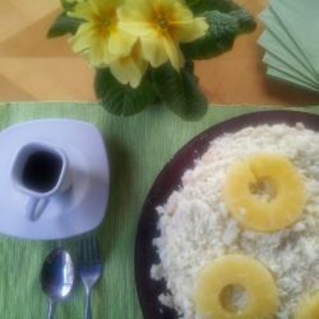 Рецепт Итальянского торта Мимоза