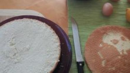 Рецепт итальянского торта мимоза