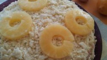 Рецепт итальянского торта мимоза