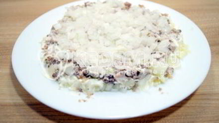 Рецепт классического салата мимоза