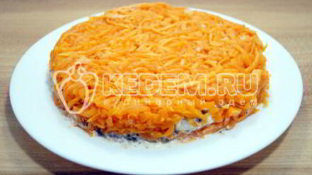 Рецепт классического салата мимоза