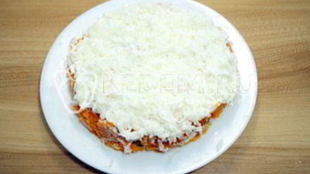 Рецепт классического салата мимоза