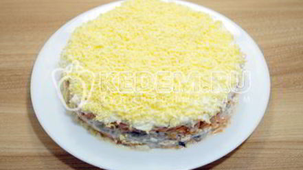 Рецепт классического салата мимоза