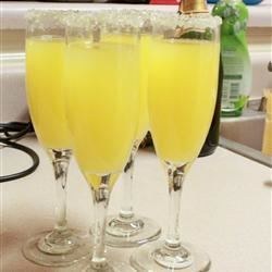 Рецепт Коктейля Мимоза