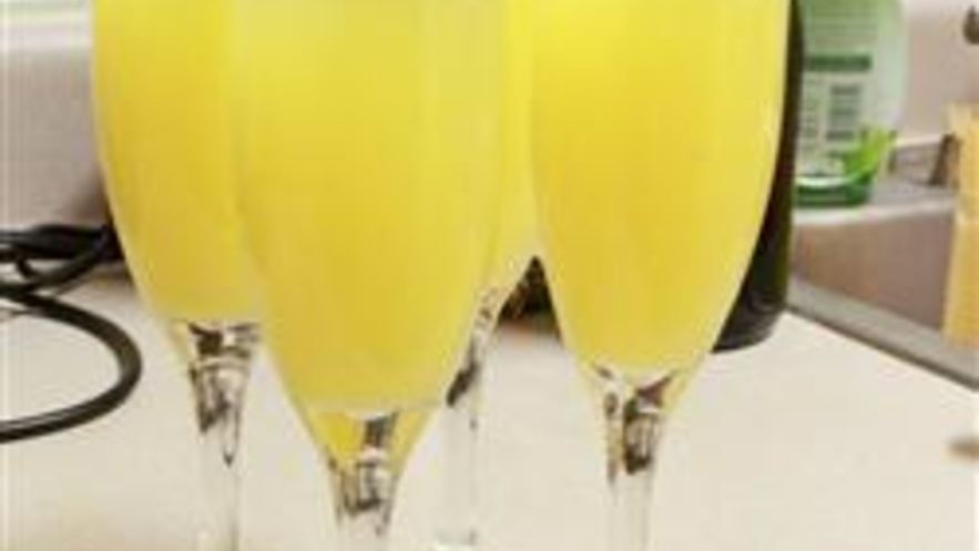 Рецепт коктейля мимоза