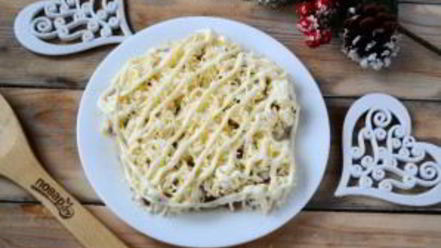 Рецепт мимозы на год собаки