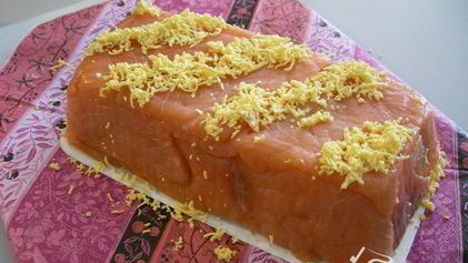 Рецепт Мимозы New Stile