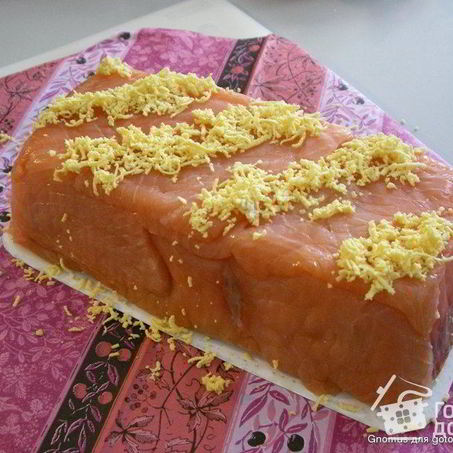 Рецепт Мимозы New Stile