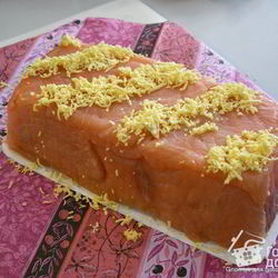 Рецепт Мимозы New Stile