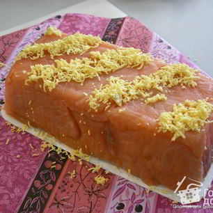 Рецепт Мимозы New Stile