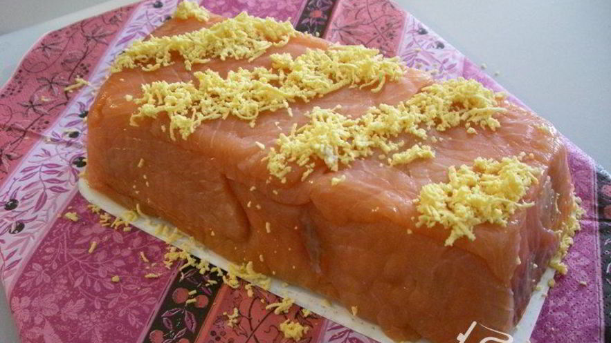 Рецепт мимозы new stile