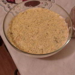 Рецепт Мимозы с горбушей и картофелем