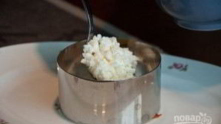 Рецепт мимозы с крабовыми палочками и яблоком