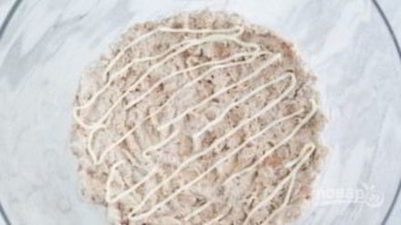 Рецепт мимозы с тунцом