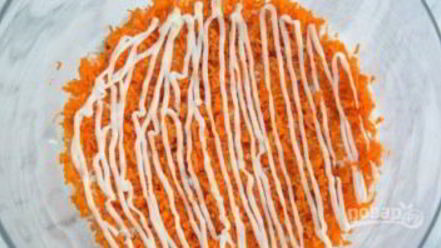 Рецепт мимозы с тунцом