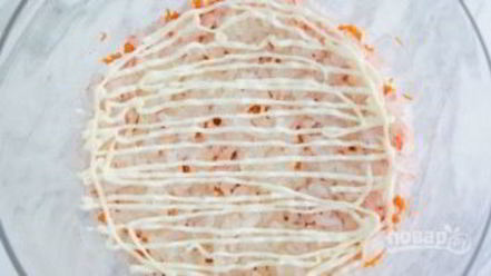 Рецепт мимозы с тунцом