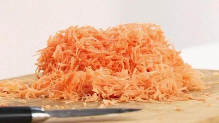 Рецепт нежной мимозы