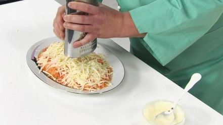 Рецепт нежной мимозы