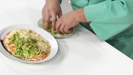 Рецепт нежной мимозы