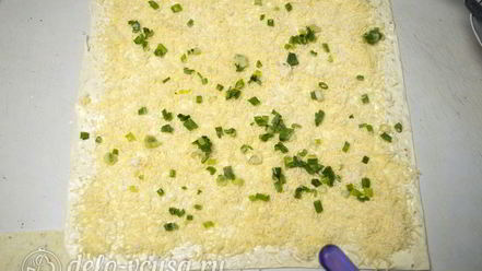 Рецепт рулета из лаваша мимоза