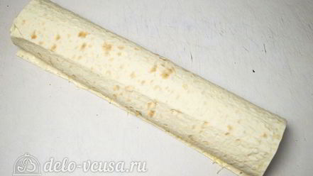 Рецепт рулета из лаваша мимоза