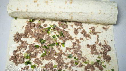 Рецепт рулета из лаваша мимоза