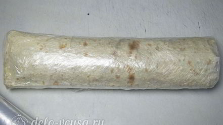 Рецепт рулета из лаваша мимоза