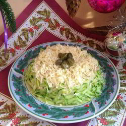 Рецепт Салата Альтернативная мимоза