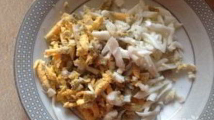 Рецепт салата альтернативная мимоза