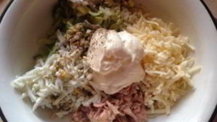 Рецепт салата альтернативная мимоза