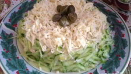 Рецепт салата альтернативная мимоза