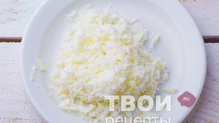 Рецепт салата мимоза из консервов