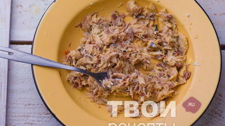 Рецепт салата мимоза из консервов