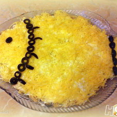 Рецепт Салата Мимоза изысканный