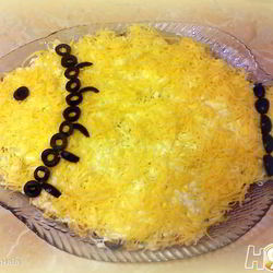 Рецепт Салата Мимоза изысканный